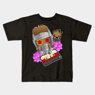 Star-Lord (Peter Jason Quill) Kids T-Shirt